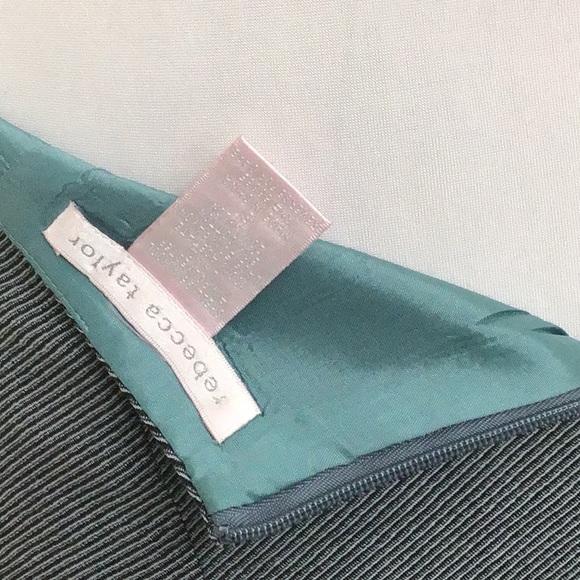 Rebecca Taylor Lace Trim Mermaid Skirt Size 6 - Picture 5 of 5